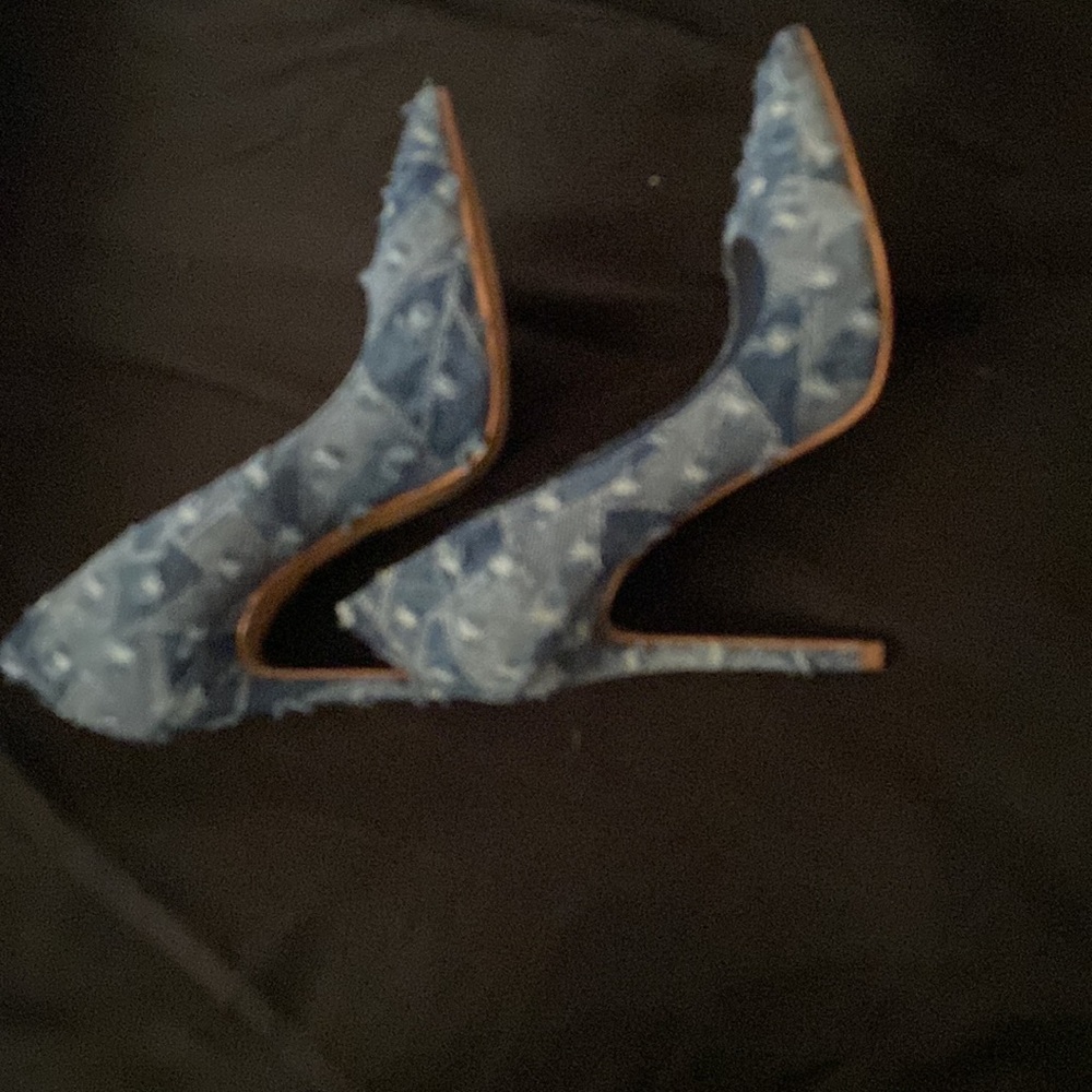 Jean style stilettos
